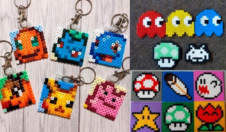 Las mejores plantillas de hama beads para niños 2024 Qué hacer con Peques