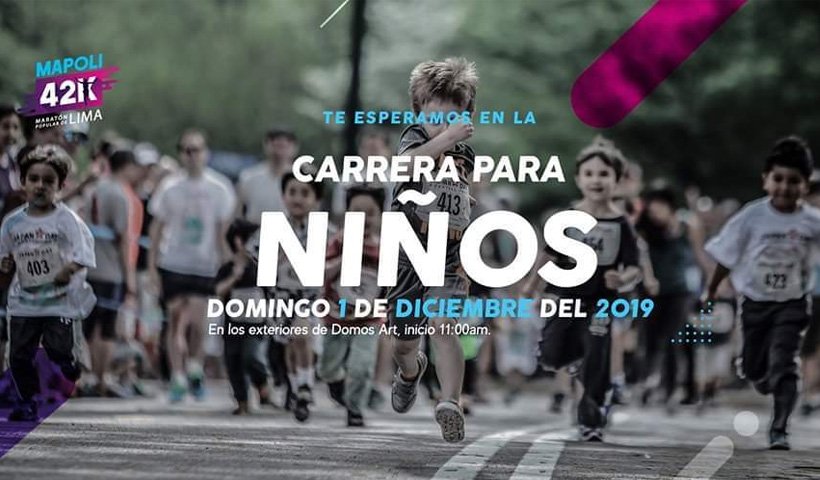 Carrera para Niños Lima 2019