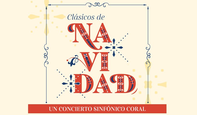 Clásicos de Navidad - Un concierto sinfónico coral