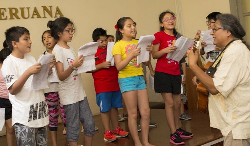 Casa de la Literatura Peruana: Talleres de verano 2020 para niños, niñas y adolescentes