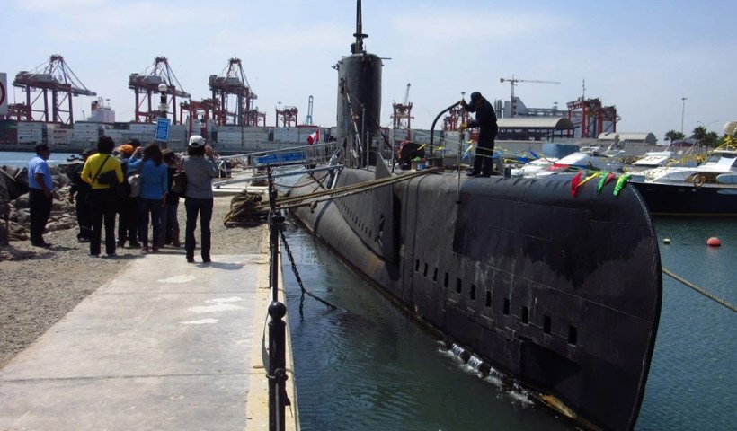 Museo de sitio submarino Abtao del Callao