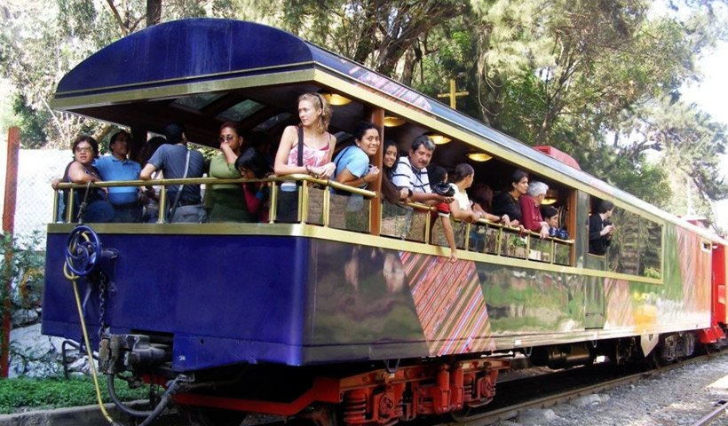Viajar con niños en tren de Lima a Huancayo