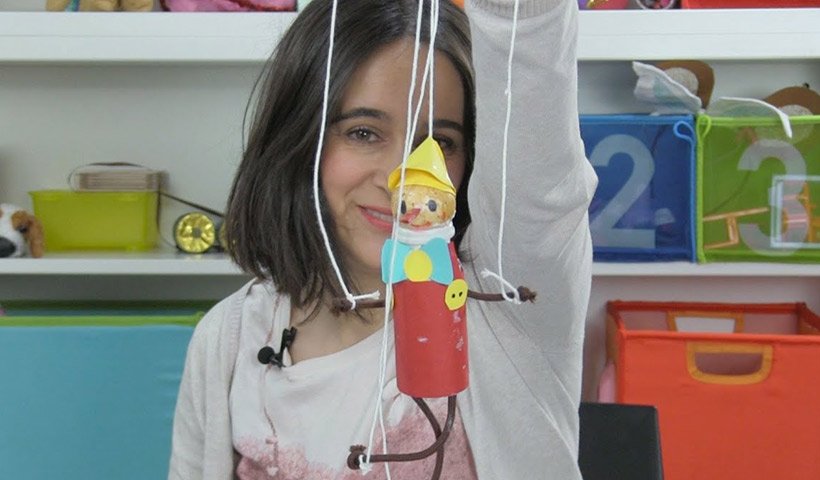 Cómo hacer Marionetas en casa