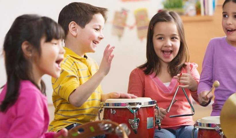 Beneficios de la Música en Niños