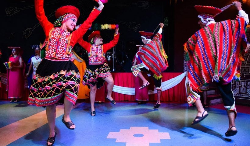 Danzas para niños peruanos