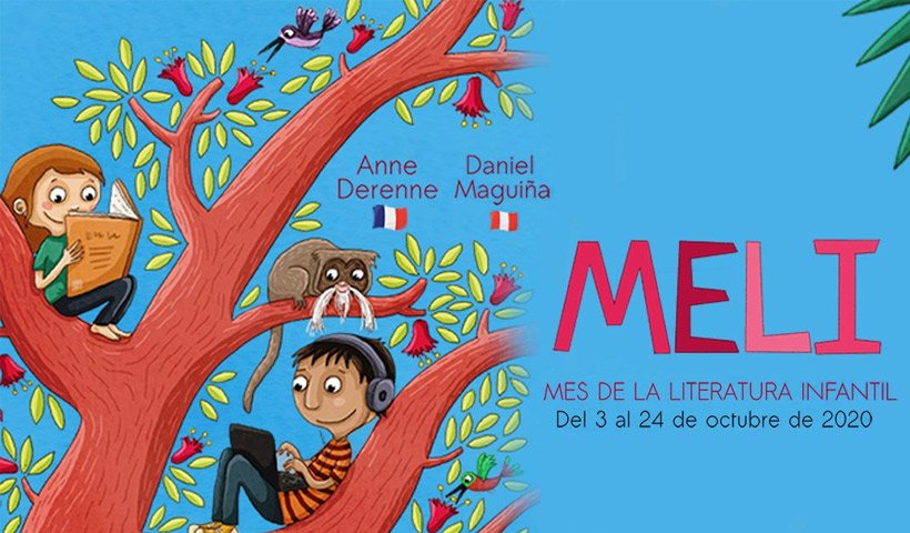 Mes de la Literatura Infantil en la Alianza Francesa de Lima