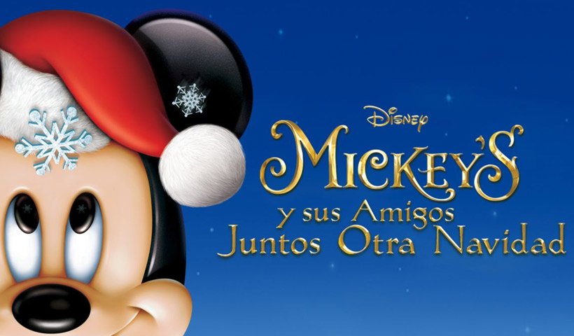 Mickey's y sus amigos juntos otra Navidad

