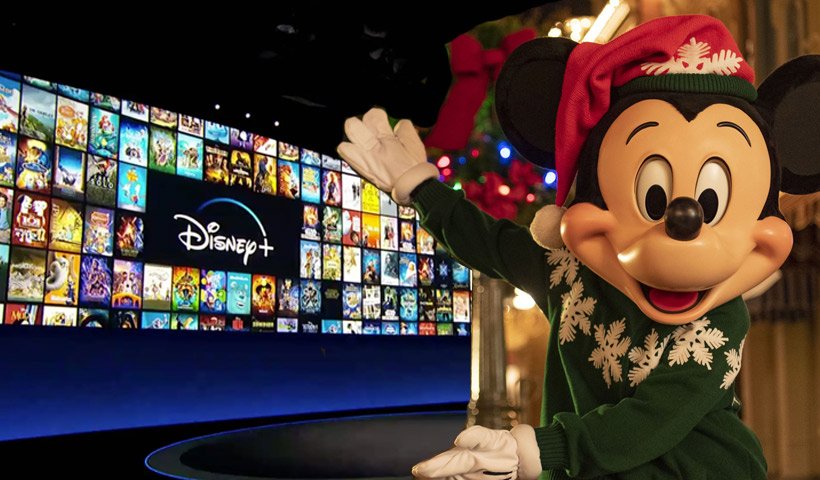 Películas de Navidad para niños en Disney Plus