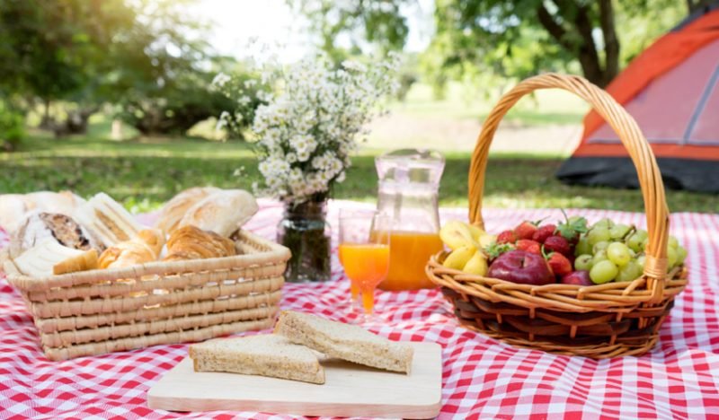 Lugares ideales para hacer un picnic con los niños - Qué hacer con Peques