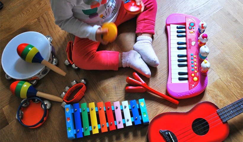 Instrumentos Musicales para niños