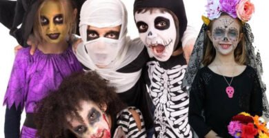 Ideas de disfraces caseros para niños en Halloween