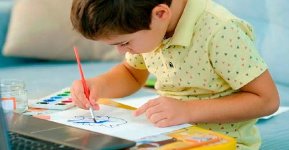 Curso de Pequeños artistas en el Museo de Arte de Lima