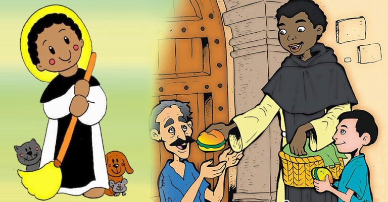 Historia de San Martín de Porres para niños - Qué hacer con Peques
