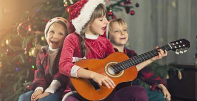 Los mejores Villancicos para cantar con niños en Navidad