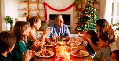 Planes para celebrar la Nochebuena en familia: Consejos para organizar una Navidad mágica con niños