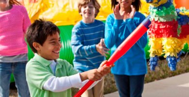 10 Juegos para fiestas de niños que no cuestan nada