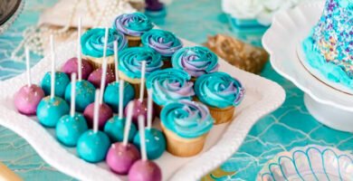 Pasteles y bocaditos para cumpleaños infantiles con poco dinero