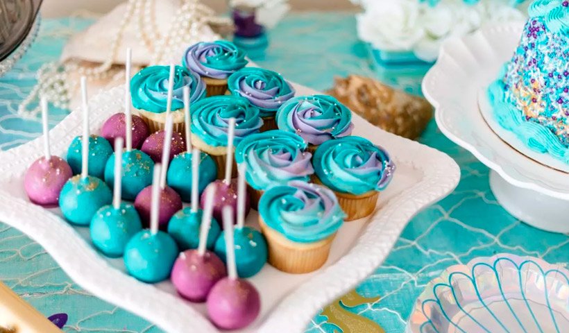 Pasteles y bocaditos para cumpleaños infantiles con poco dinero
