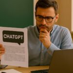 Cómo detectar si una tarea escolar fue hecha con ChatGPT u otra IA