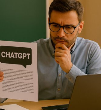 Cómo detectar si una tarea escolar fue hecha con ChatGPT u otra IA