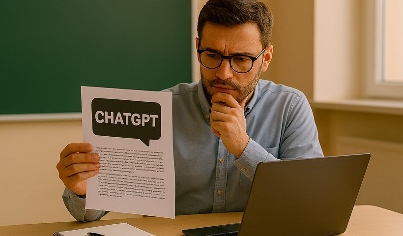 Cómo detectar si una tarea escolar fue hecha con ChatGPT u otra IA