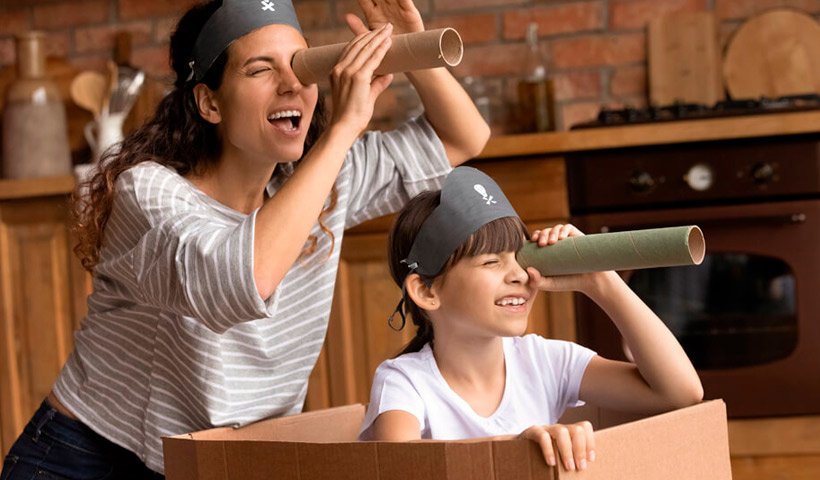 Ideas para celebrar el Día Mundial del Niño en casa con tus hijos