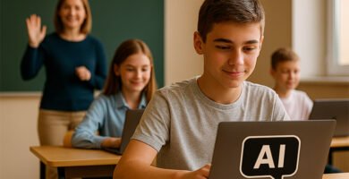Riesgos de la Inteligencia Artificial en niños y adolescentes: lo que padres y maestros deben saber