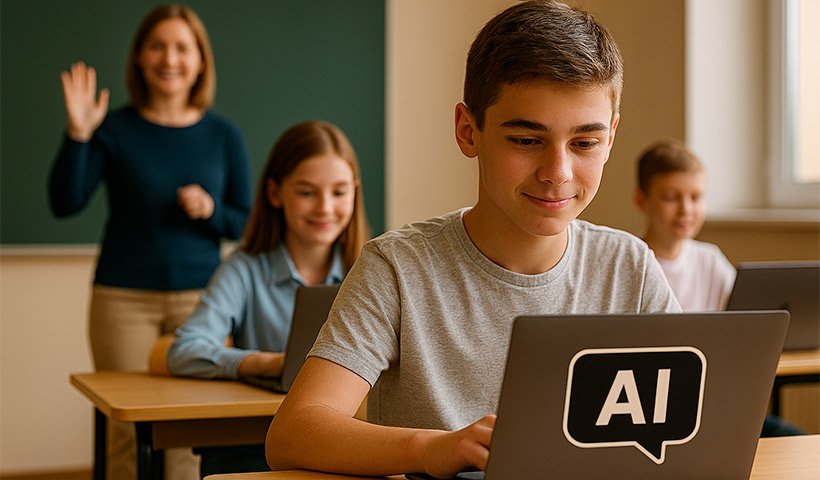 Riesgos de la Inteligencia Artificial en niños y adolescentes: lo que padres y maestros deben saber