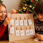 Calendario de Adviento casero: 24 ideas para disfrutar con tus peques