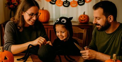 Cómo hacer un disfraz casero para Halloween: ideas fáciles, económicas y divertidas para niños