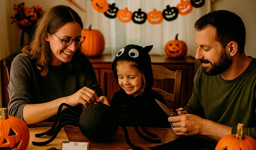 Cómo hacer un disfraz casero para Halloween: ideas fáciles, económicas y divertidas para niños