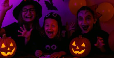 Cómo organizar una fiesta de Halloween segura para niños