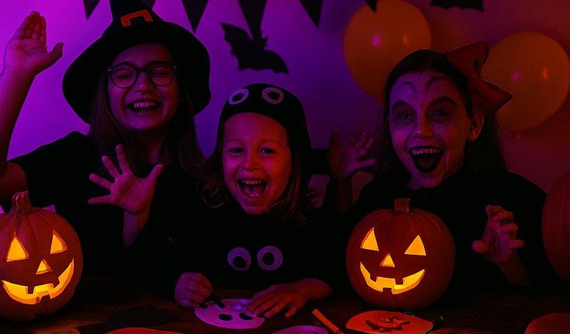 Cómo organizar una fiesta de Halloween segura para niños