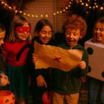 Cómo preparar una búsqueda del tesoro de Halloween en casa