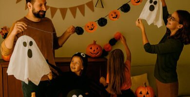 Decoraciones caseras de Halloween que encantan a los niños: ideas fáciles, creativas y económicas
