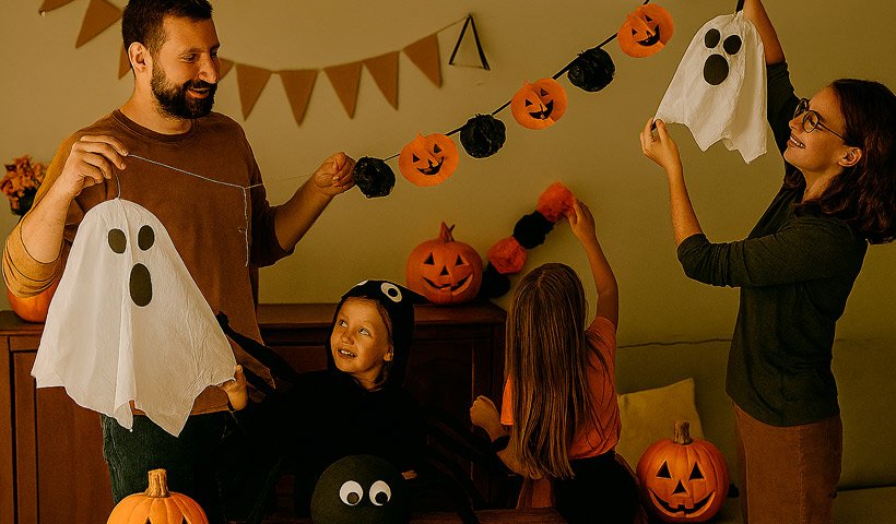 Decoraciones caseras de Halloween que encantan a los niños: ideas fáciles, creativas y económicas