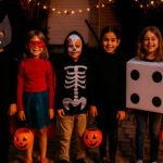 Guía de disfraces infantiles con materiales reciclados: Halloween sostenible