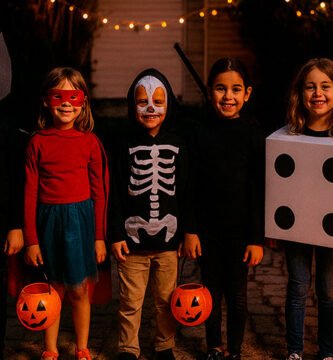 Guía de disfraces infantiles con materiales reciclados: Halloween sostenible