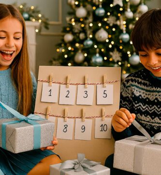 Ideas de regalos navideños para niños: guía por edades (0–2, 3–6, 8–12 años)