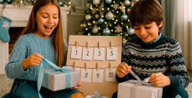Ideas de regalos navideños para niños: guía por edades (0–2, 3–6, 8–12 años)