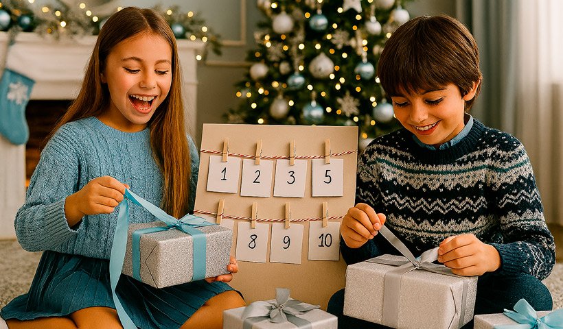 Ideas de regalos navideños para niños: guía por edades (0–2, 3–6, 8–12 años)