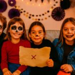 Ideas y tendencias de maquillaje de Halloween suave para niños pequeños