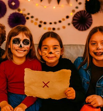 Ideas y tendencias de maquillaje de Halloween suave para niños pequeños