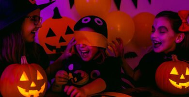 Juegos de Halloween para niños pequeños: diversión sin sustos