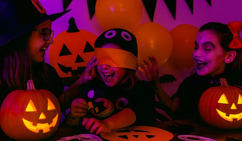 Juegos de Halloween para niños pequeños: diversión sin sustos
