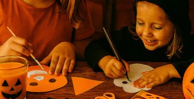 Manualidades de Halloween para niños: ideas fáciles, divertidas y económicas