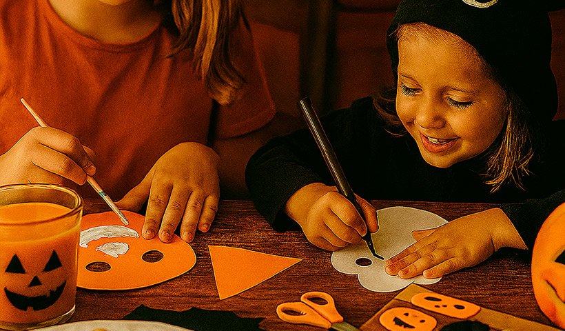 Manualidades de Halloween para niños: ideas fáciles, divertidas y económicas