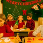 Actividades navideñas para colegios: guías prácticas