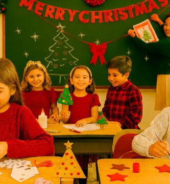 Actividades navideñas para colegios: guías prácticas