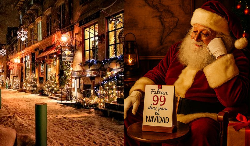 Faltan 99 días para la Navidad: Cómo preparar una celebración mágica con tus hijos